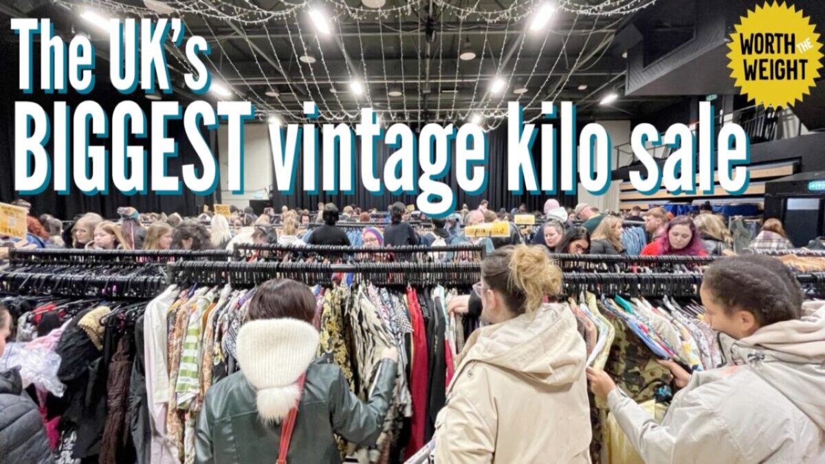 Worth The Weight Bournemouth: Vintage Kilo Sale