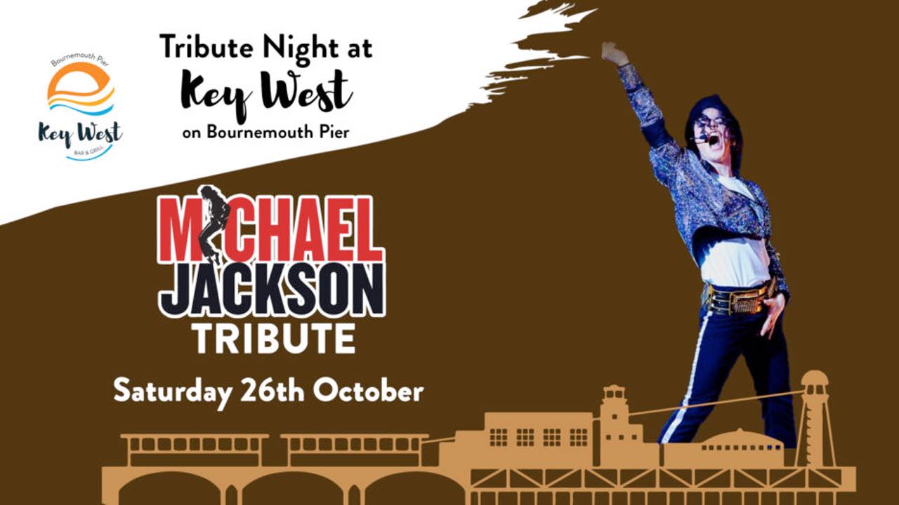 Michael Jackson Tribute on Bournemouth Pier – Saturday 26th October Halloween Special
