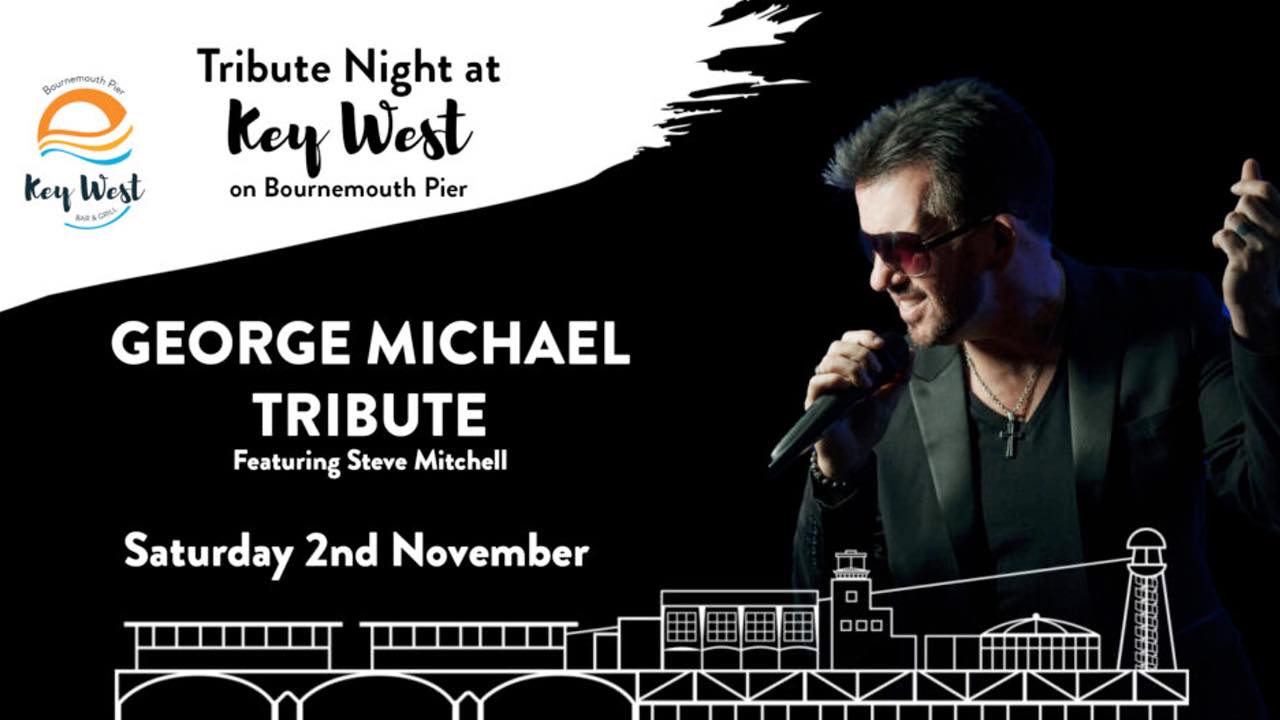 Steve Mitchell As George Michael Tribute