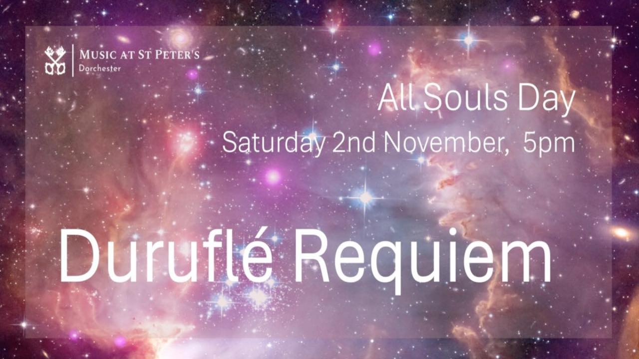 Durufle Requiem For All Souls Day