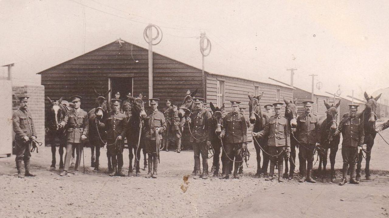 Worgret Camp Ww1 And After