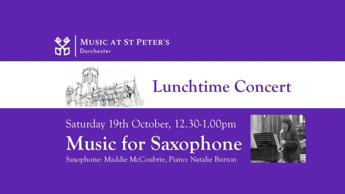 Lunchtime Concert Dorchester