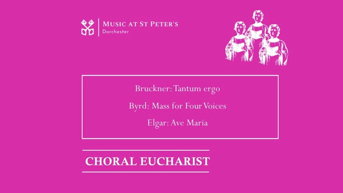 Choral Eucharist October
