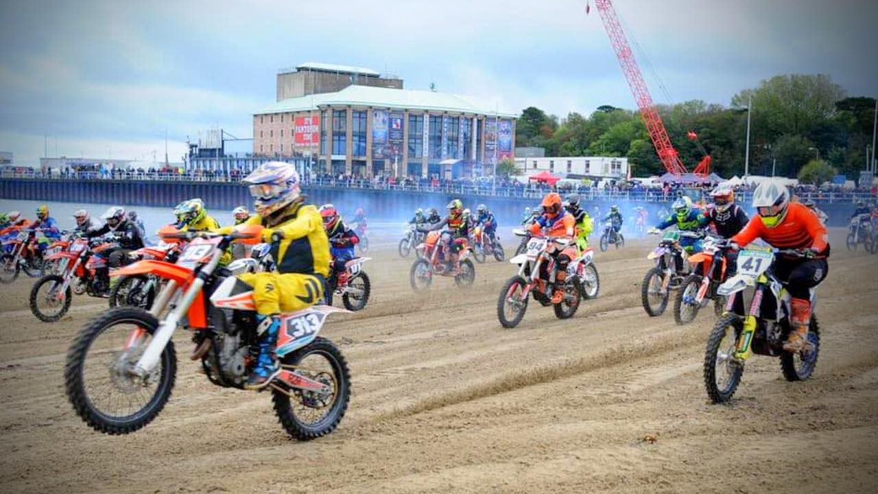 Weymouth Beach Motocross 2024