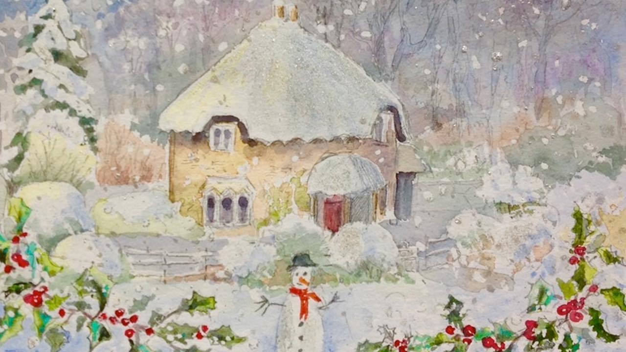 Wimborne Art Club Christmas Exhibition 2024