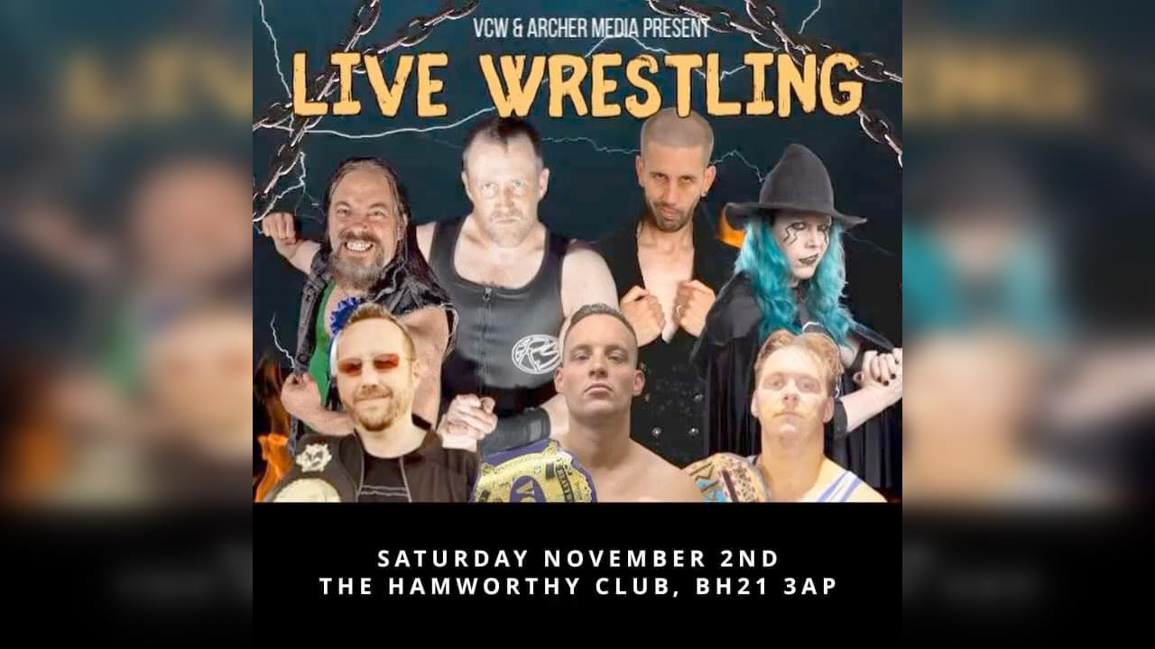 Live Wrestling In Wimborne