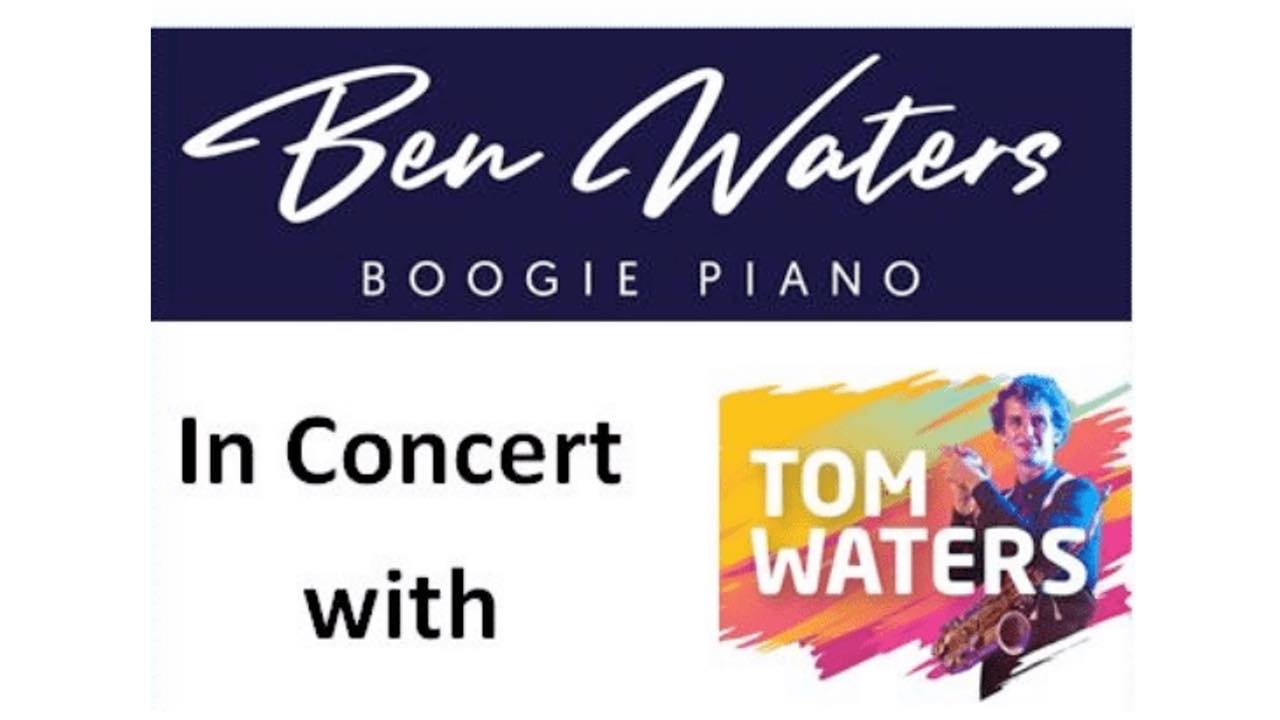 Ben And Tom Waters In Concert