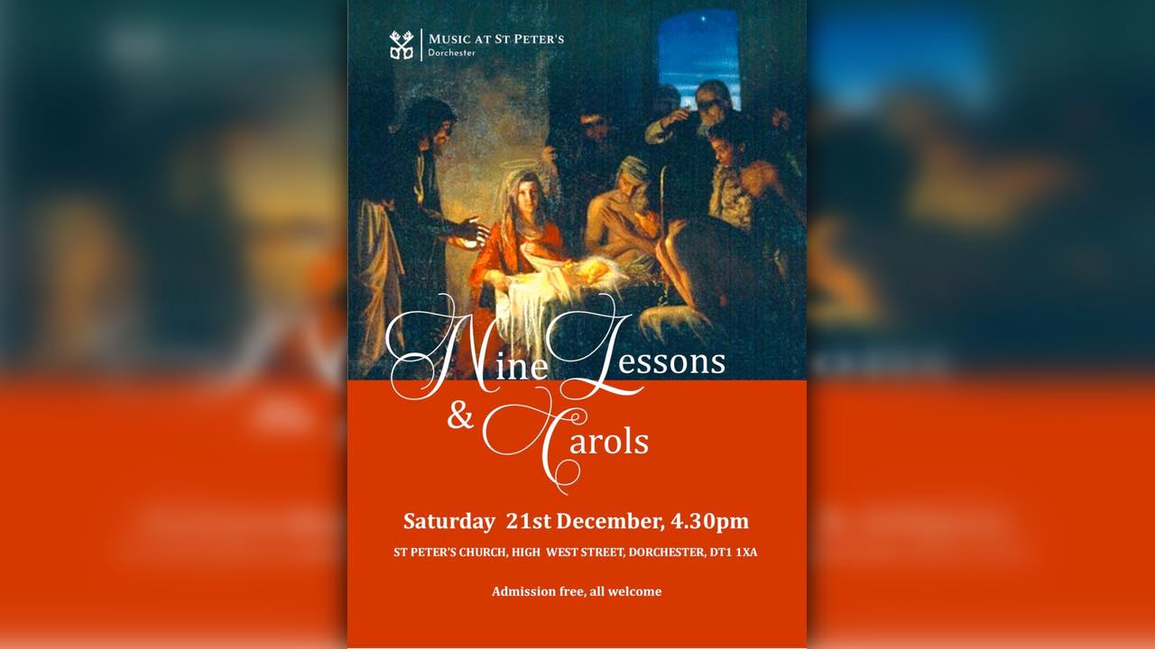 Carol Service Dorchester