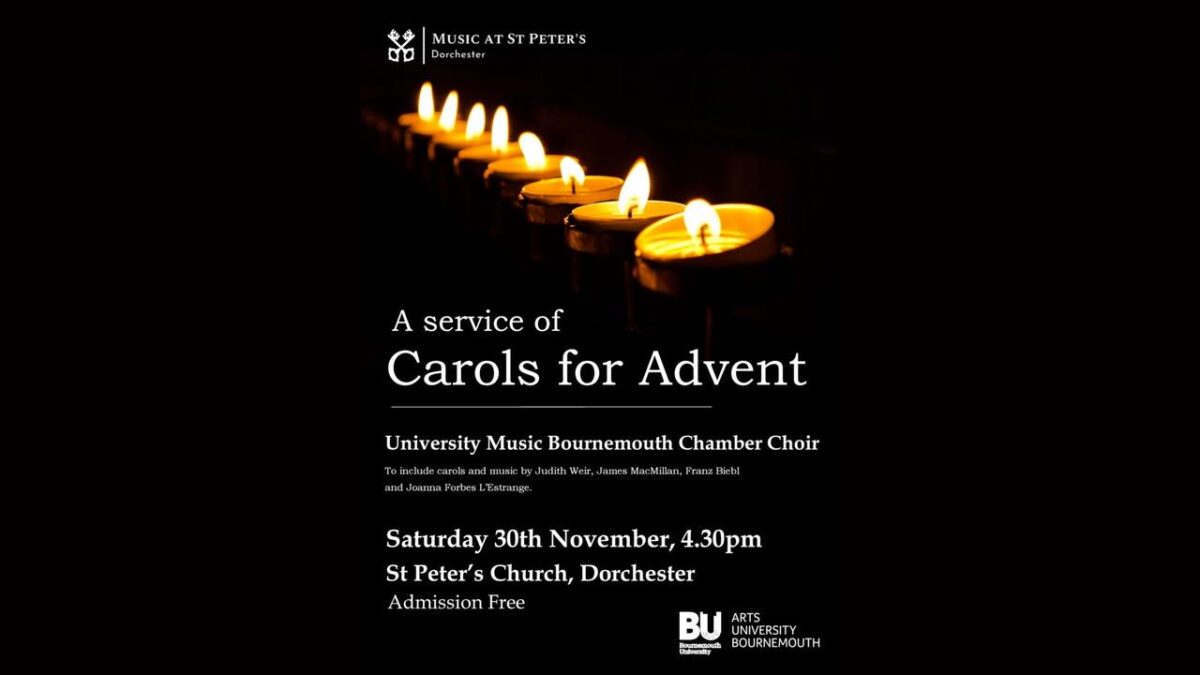 Advent Carol Service, Dorchester