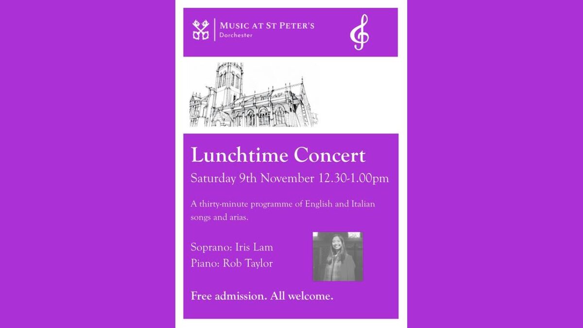 Lunchtime Concert Dorchester