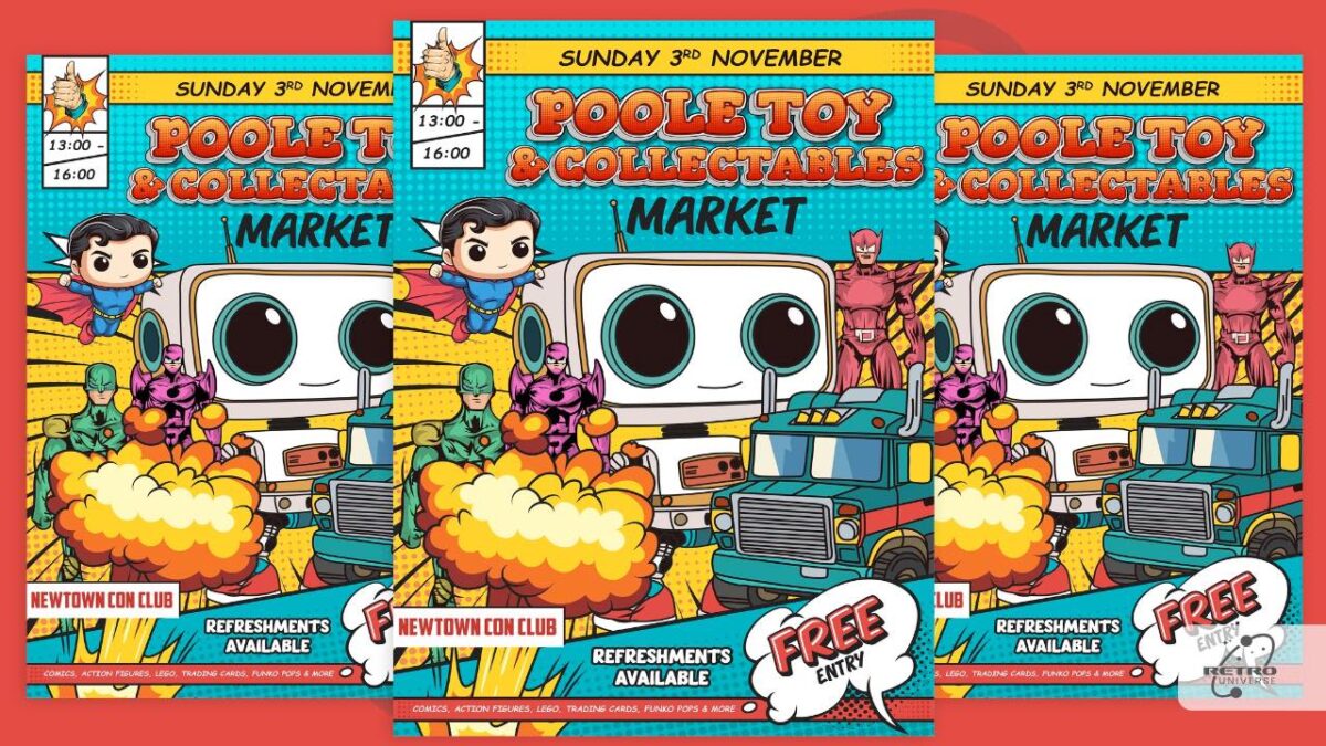 Poole Toy and Collectables Market