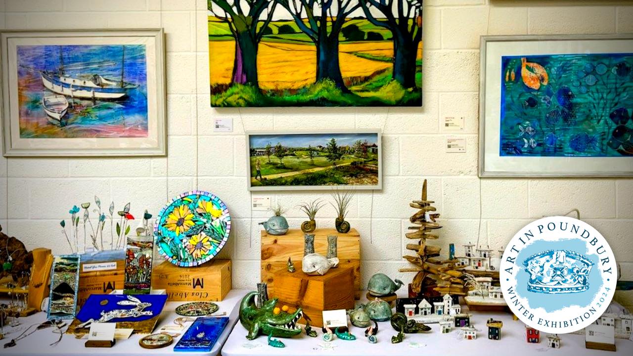 Art In Poundbury Winter Exhibition 2024