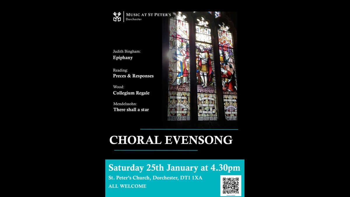 Choral Evensong January 2025