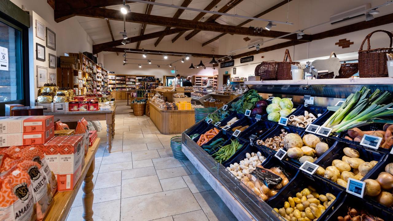 Festive Food Fun at The Udder Farm Shop