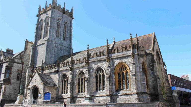 St peters church dorchester