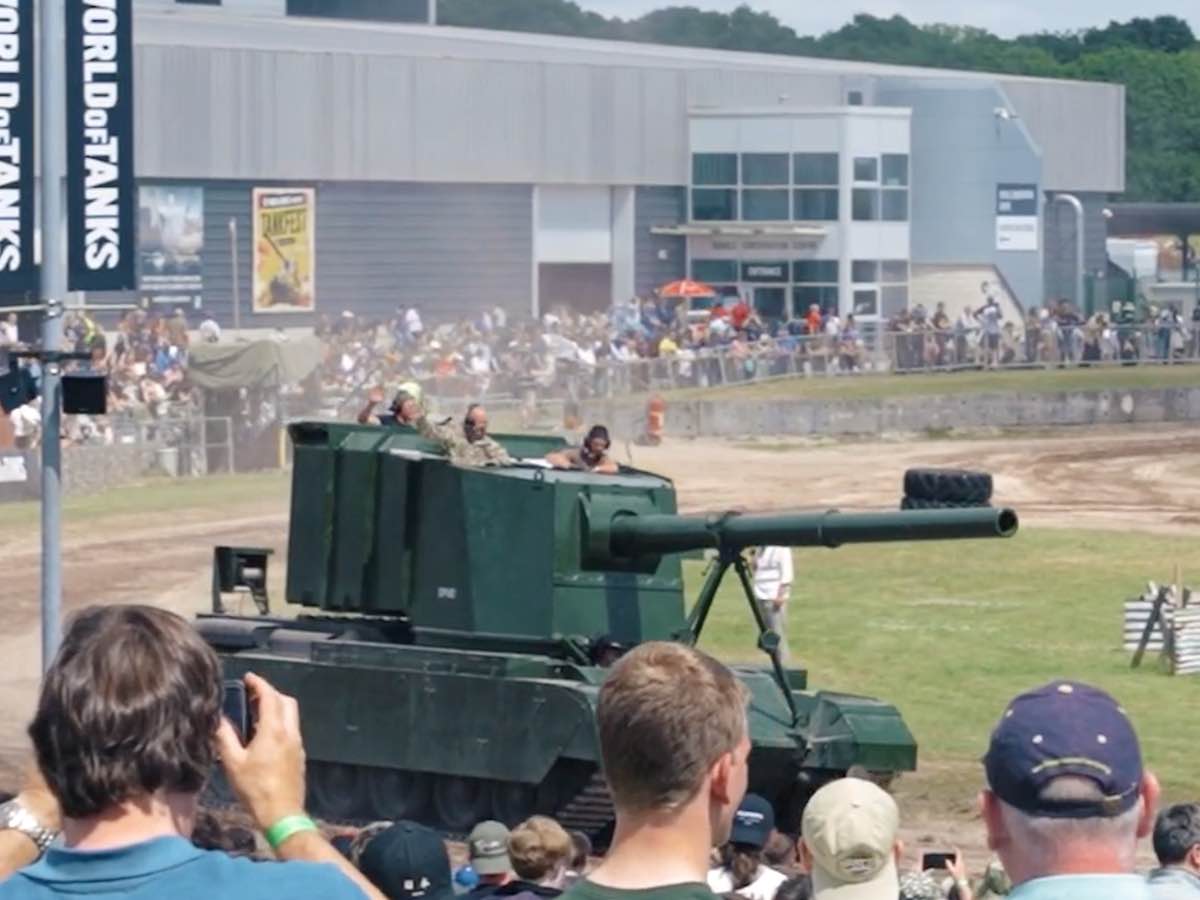 Fest Tank TANKFEST – inDorset