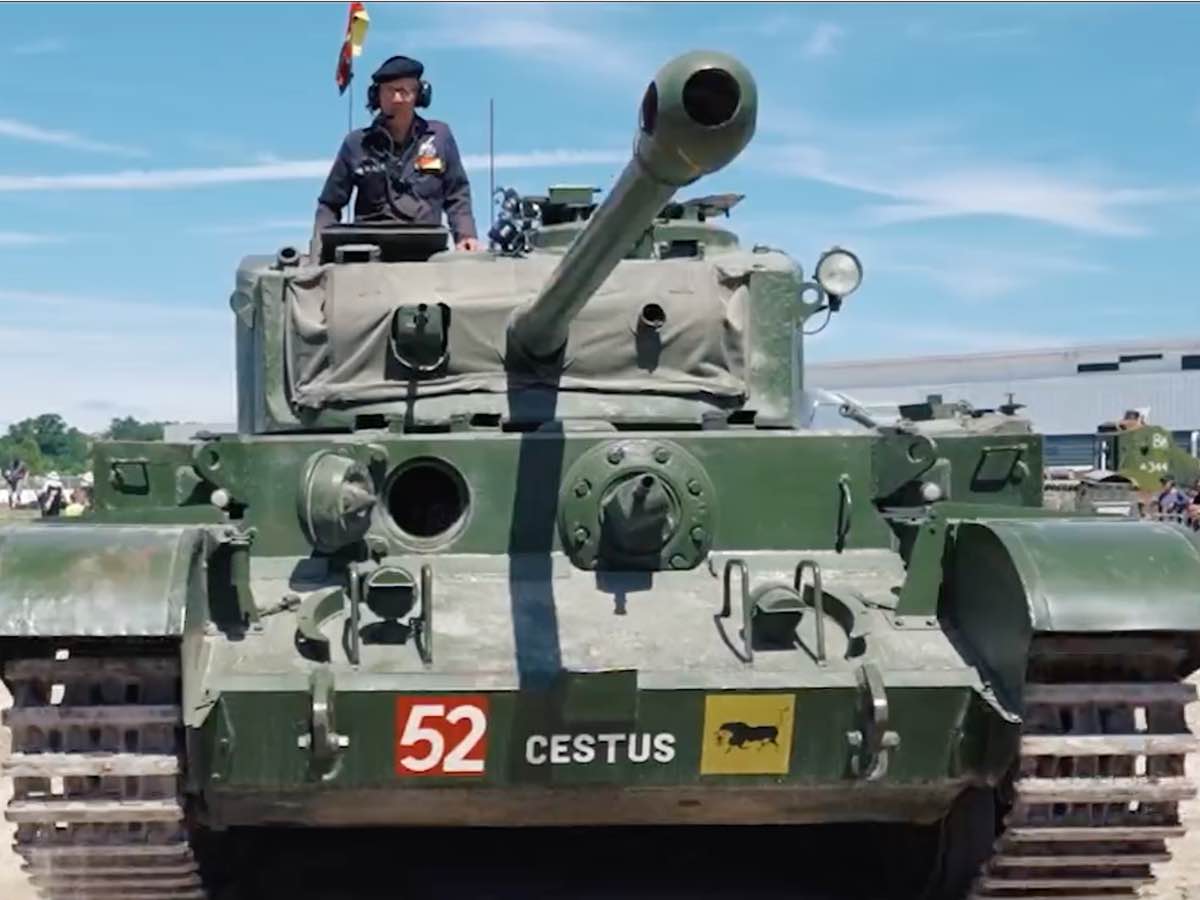 Fest Tank TANKFEST – inDorset