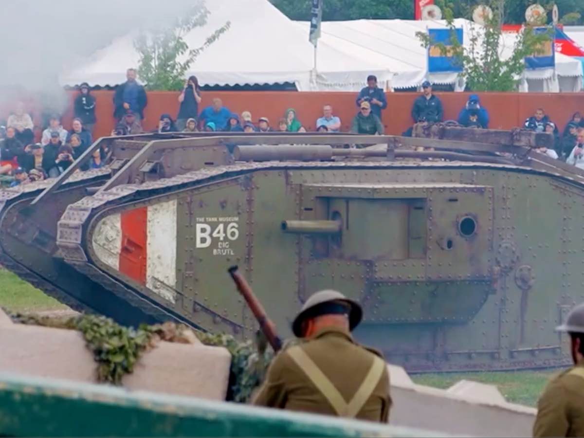 Fest Tank TANKFEST – inDorset