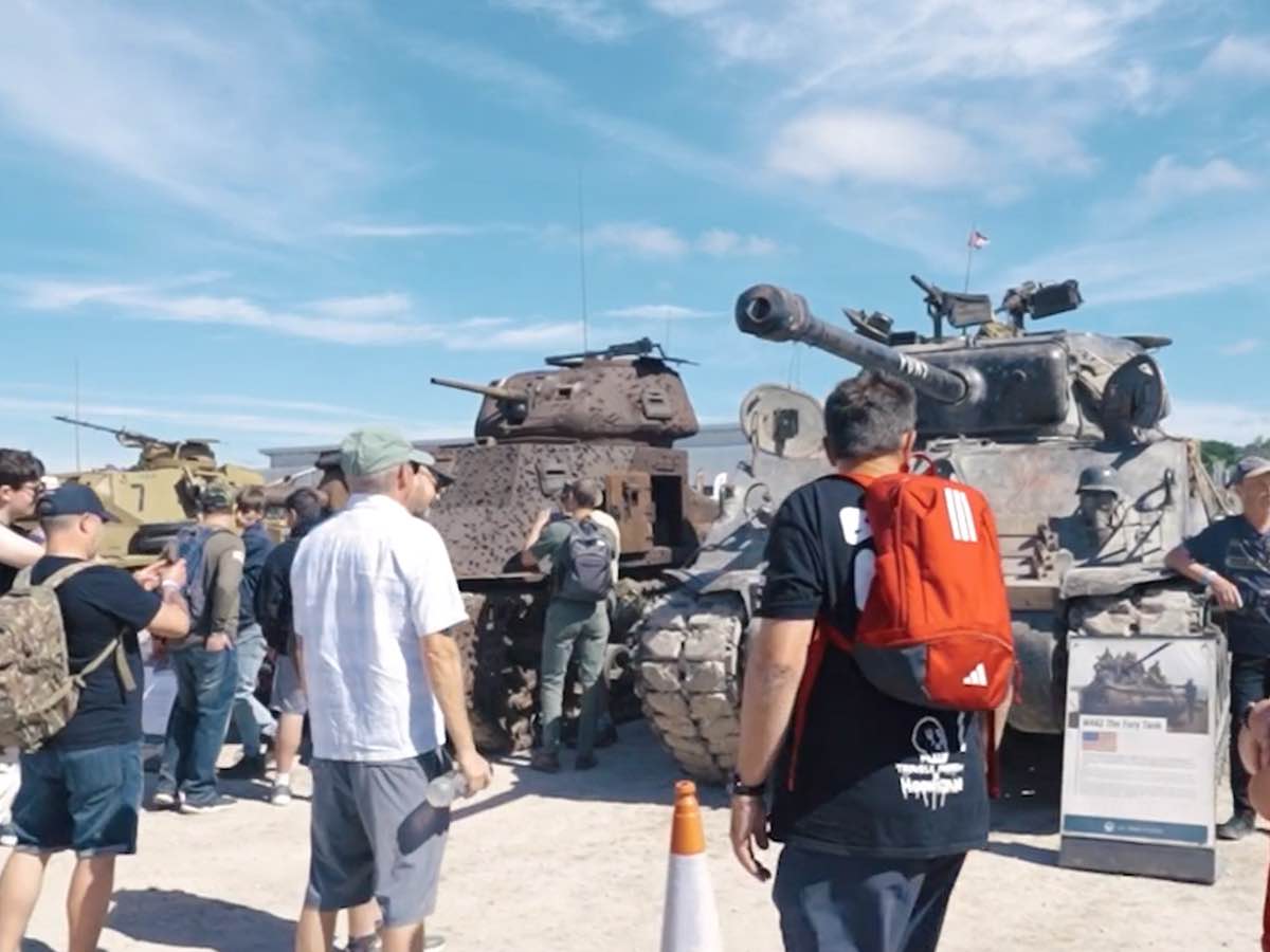Fest Tank TANKFEST – inDorset