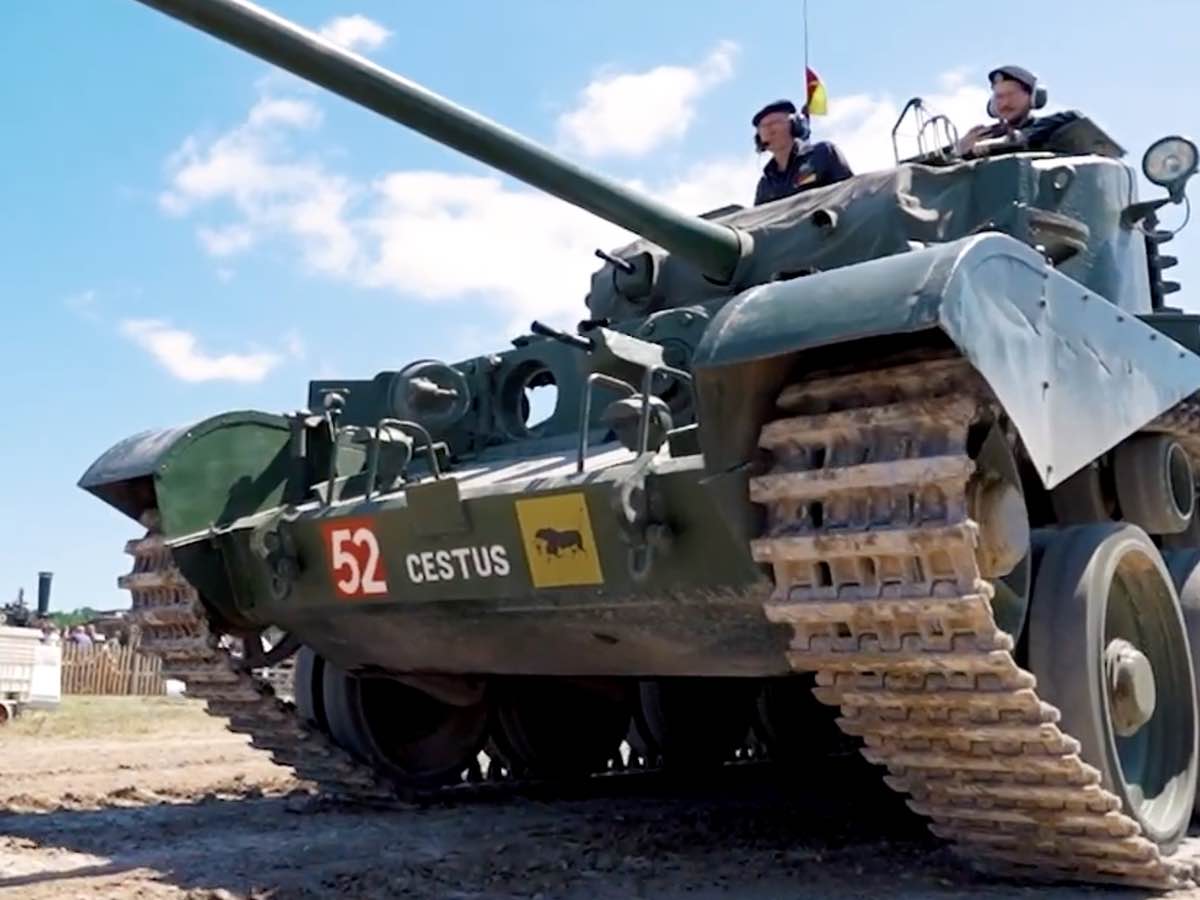 Fest Tank TANKFEST – inDorset