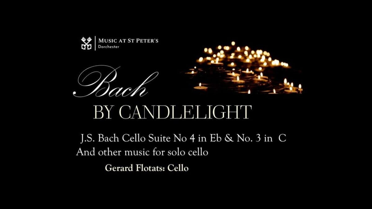 Bach by Candlelight - Gerard Flotats (Cello)