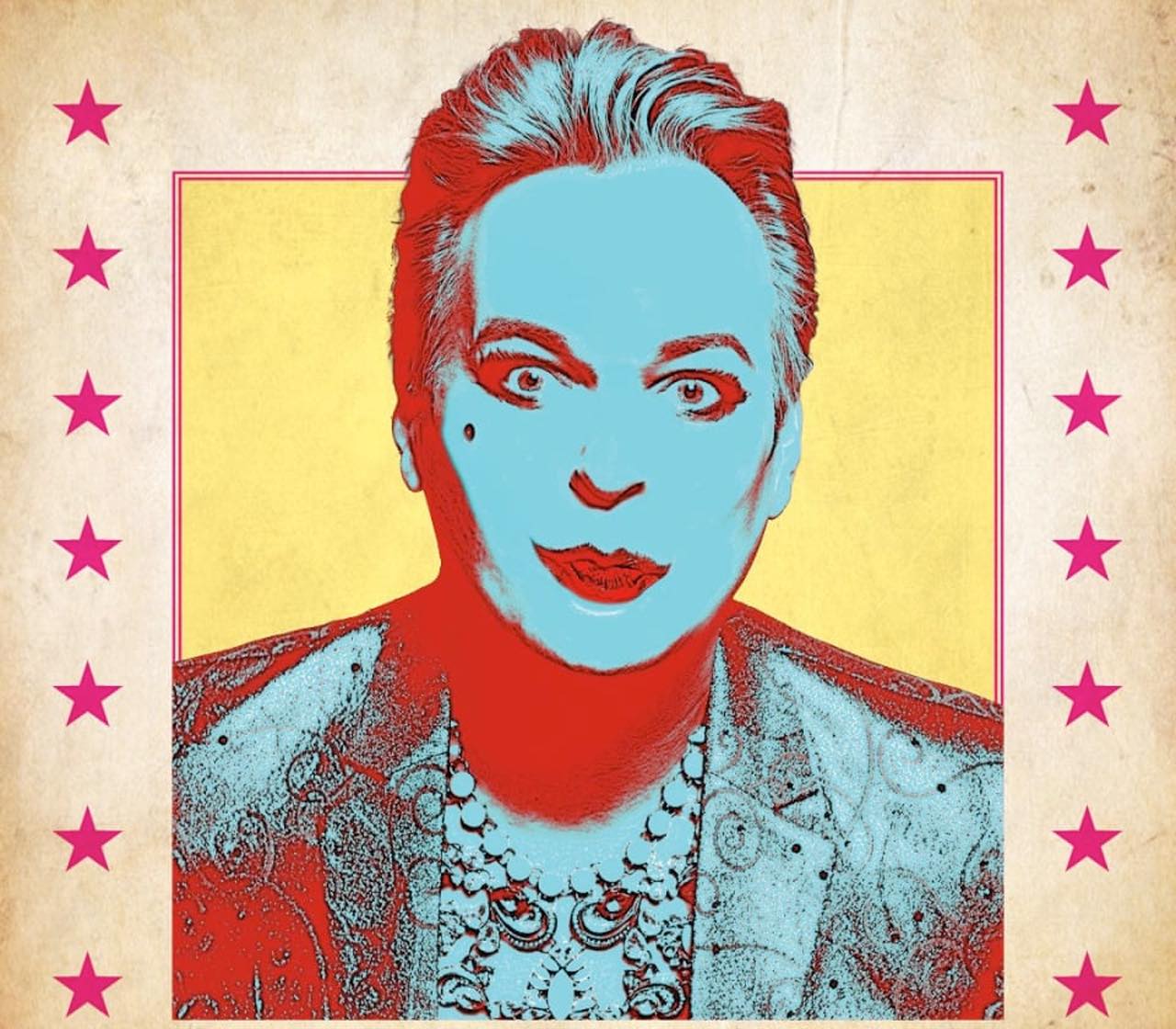 Julian Clary. Fistful of Clary