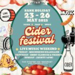 Pymore May Bank Holiday Cider Festival with live music