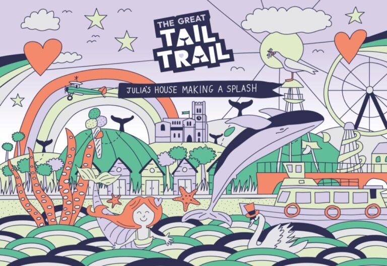 The great tail trail