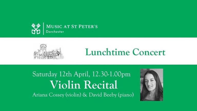 Free lunchtime concert