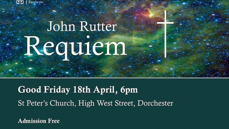 Rutter requiem for good friday