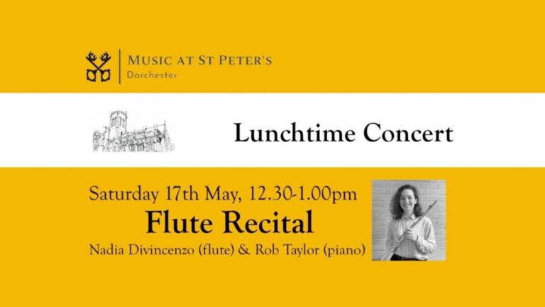Lunchtime concert may 25