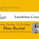 Free Lunchtime Concert