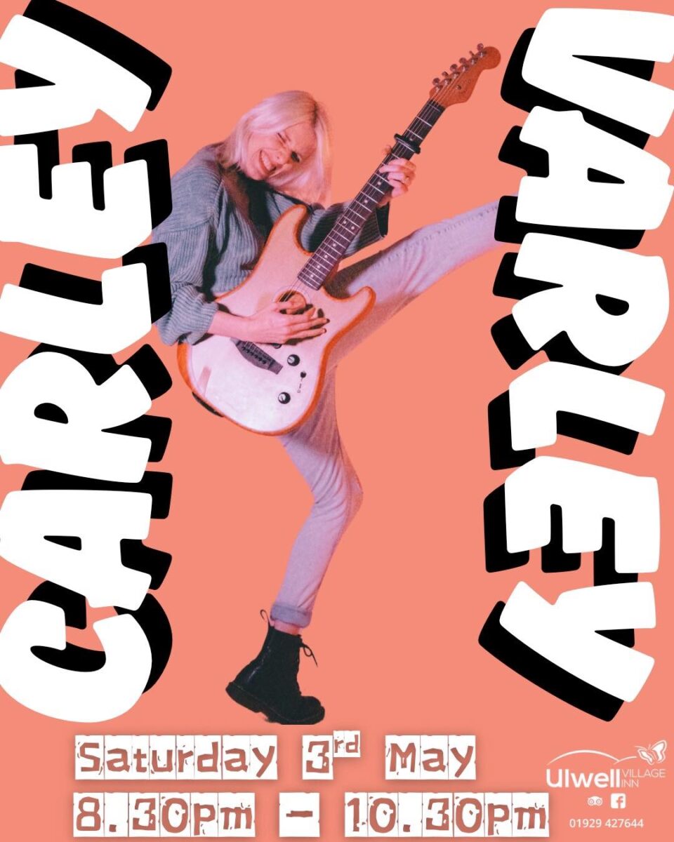 Carley varley live at the village inn