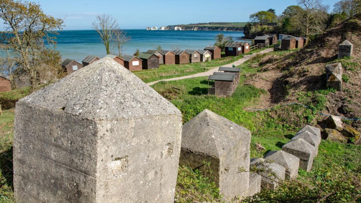 Discovering WW2 at Studland Walk - Knoll & Fort Henry