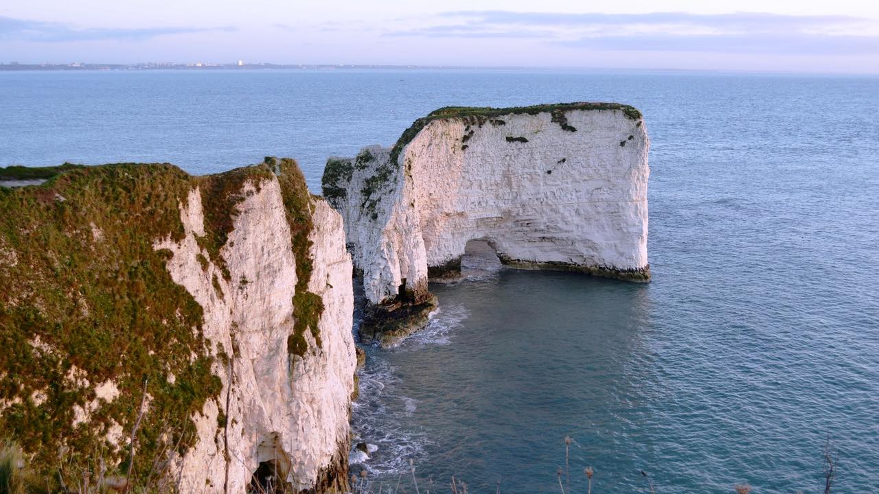 Old Harry Rocks walk - sponsored by Purbeck Breezer