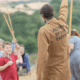 May half-term fun at Corfe Castle