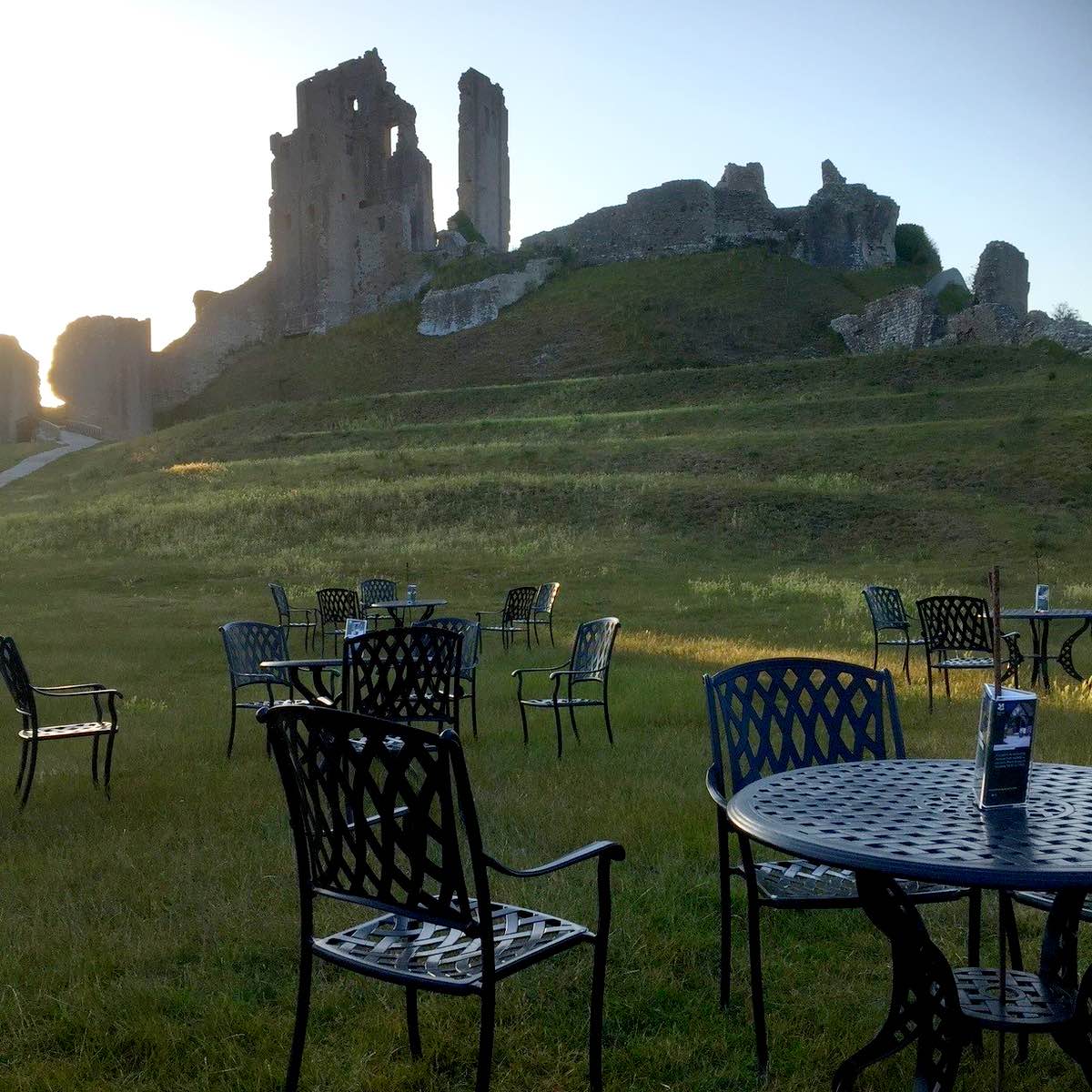 Picnic in the Castle
