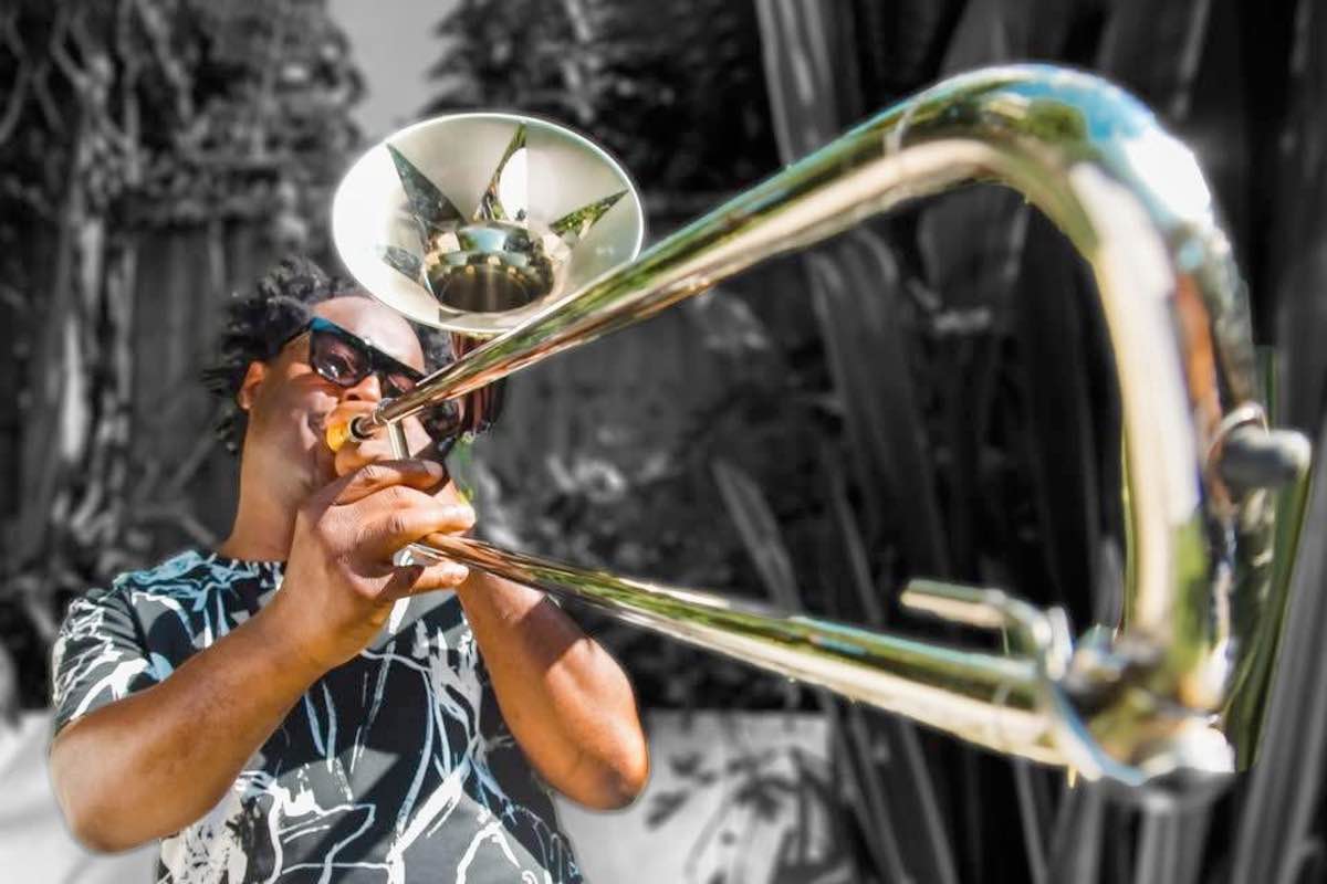 James Morton Groove Den ft Dennis Rollins