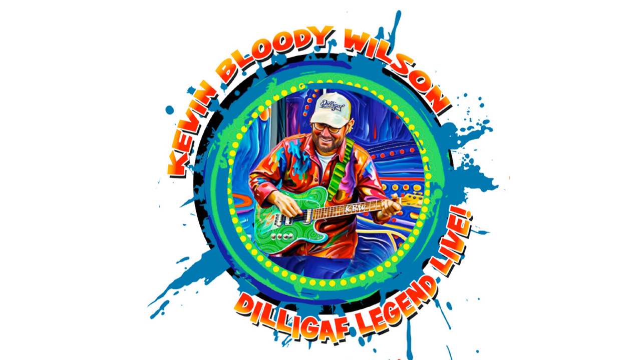 Kevin Bloody Wilson - THE DiLLiGAF GUY, LiVE!