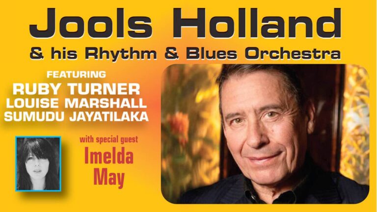 Jools holland and his rhythm and blues orchestra