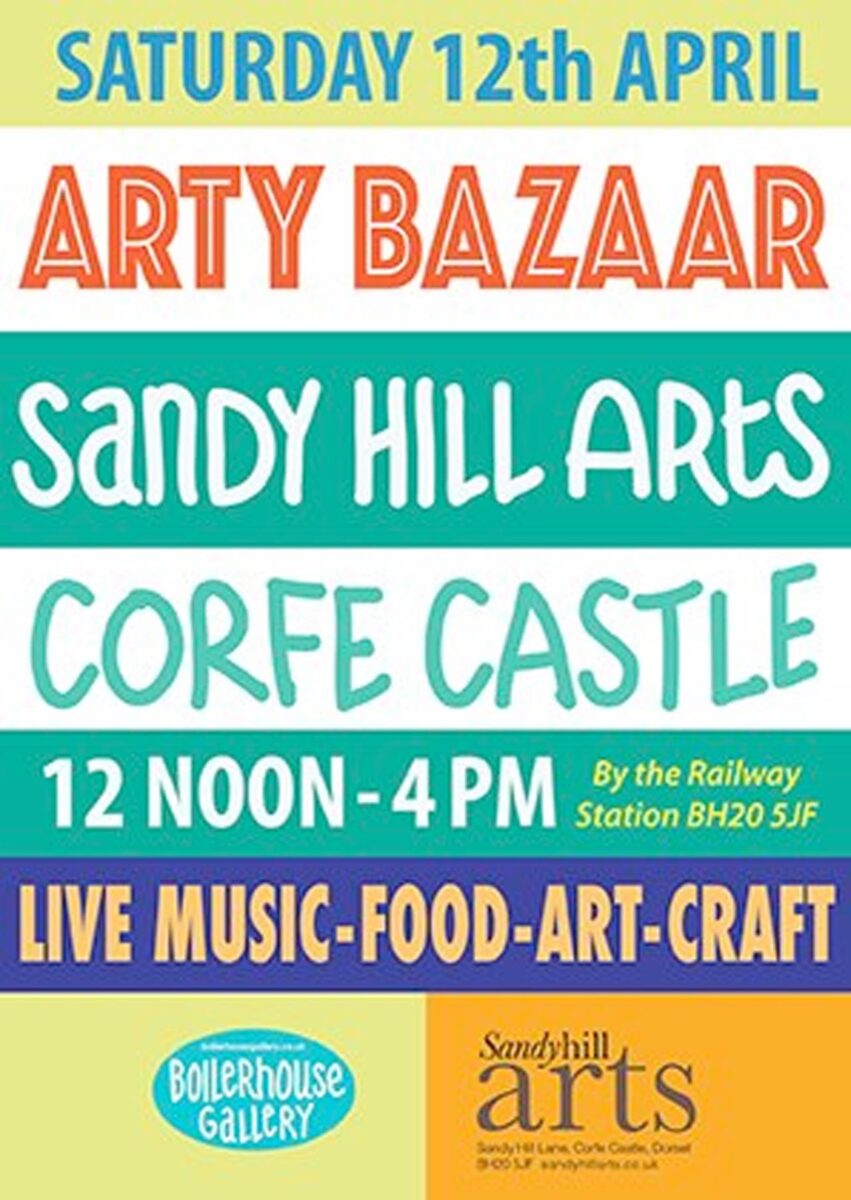 Arty Bazaar, April 2025