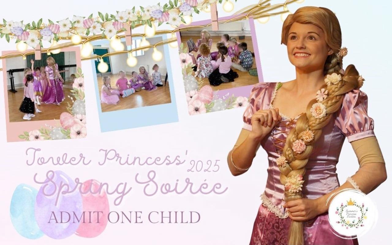 Tower Princess' Spring Children's Party