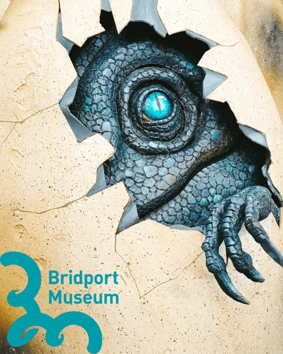 Easter Dinosaur Egg Hunt at Bridport Museum