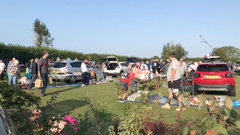 Alweston car boot sale