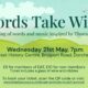 Words Take Wing: An Evening of Words and Music Inspired by Thomas Hardy