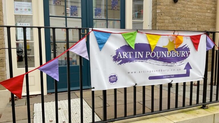 Bright and beautiful community art day