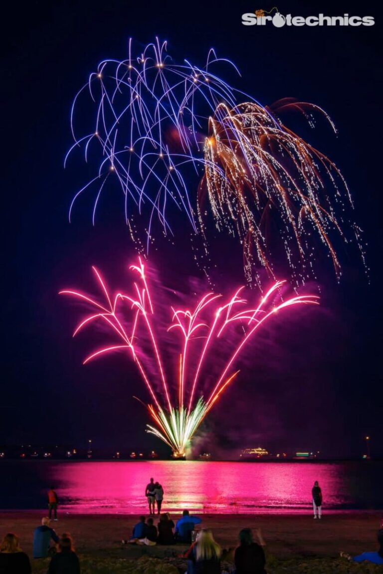 Weymouth fireworks