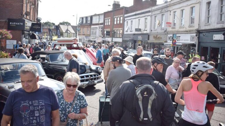 Westbourne motor show 2025
