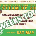 The White Horse Inn 'STEAM UP 2025'