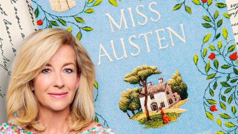 Writing jane austen by gill hornby in conversation with tracy chevalier